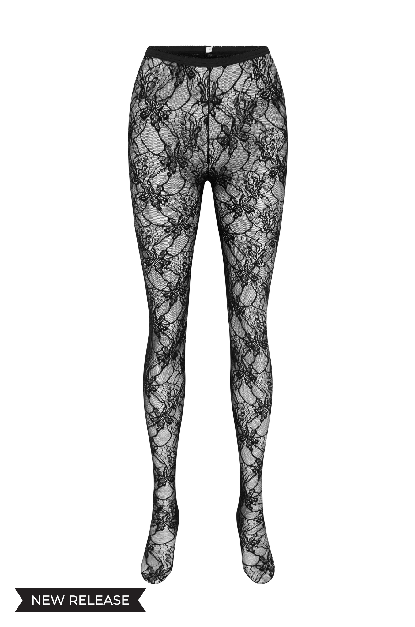 NIGHT GARDEN LACE TIGHT