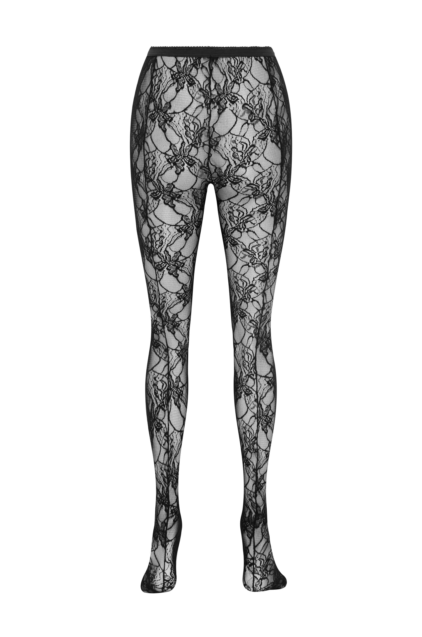 NIGHT GARDEN LACE TIGHT