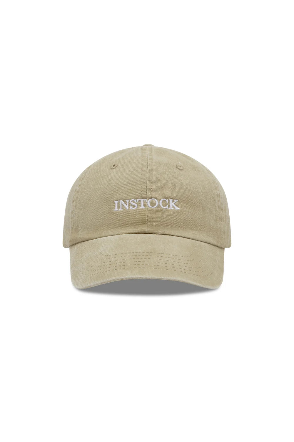 Model wearing INSTOCK The In Cap