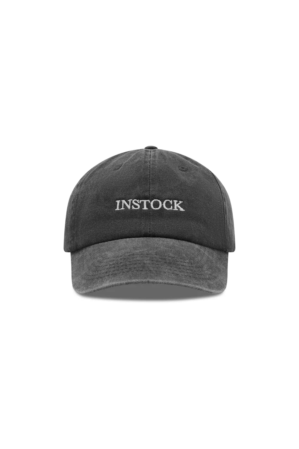 Full-length editorial look featuring INSTOCK The In Cap