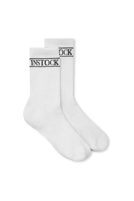INSTOCK The In Sock premium crew socks on a clean product background